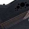Ovation 1778TX-5 Elite TX Mid Cutaway Black Textured электроакустическая гитара