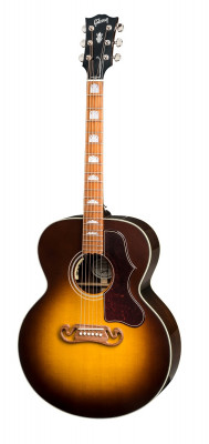 Gibson 2018 SJ-200 Studio Walnut Burst электроакустическая гитара