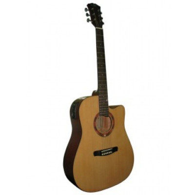 Woodcraft DW-336CEQ/SB электроакустическая гитара