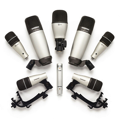 Samson 8 KIT комплект микрофонов для барабанов