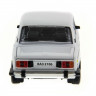 Машина "АВТОПАНОРАМА" ВАЗ 2106 белая,1/22, инерция, Pull Bаck механизм,  в/к 10*12*22 cм
