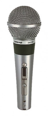 Shure 565SD-LC вокальный микрофон с переключаемым импедансом