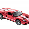 Машина Kinsmart 1:36 Ford GT 2006 инерция (1/12шт.) б/к