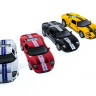Машина Kinsmart 1:36 Ford GT 2006 инерция (1/12шт.) б/к