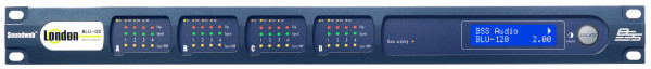 Аудио-матрица BSS BLU-120 без процессора, шасси