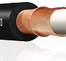 KLOTZ MC5000 микрофонный студийный кабель MС5000, структура: 0.50мм2, диаметр: 7мм, 100м, цвет черный, указана цена за метр