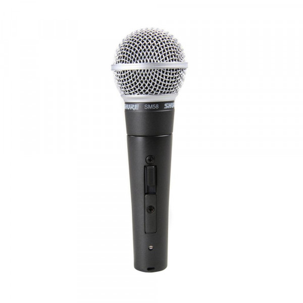 Микрофон вокальный SHURE SM58S с выключателем
