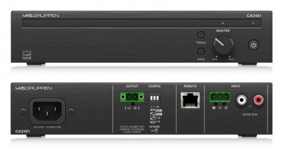 Усилитель мощности Lab.gruppen CA2401 инсталляционный, класс D