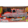 Р/У пожарная машина из серии "Muscle Сar" с тюнингом 1/16 + свет + звук