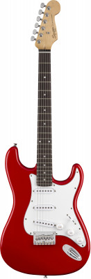 FENDER SQUIER MM STRATOCASTER HARD TAIL RED электрогитара