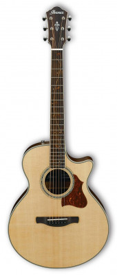 IBANEZ AE205JR-OPN электроакустическая гитара с чехлом