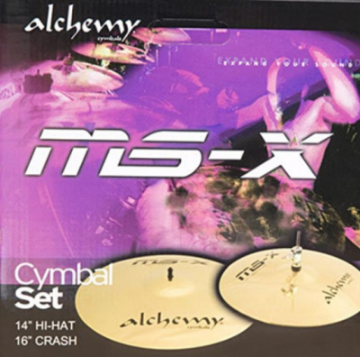 Набор тарелок ISTANBUL AGOP IMSXMS2 MSX (14" Hi-Hats, 18" Crash-ride)