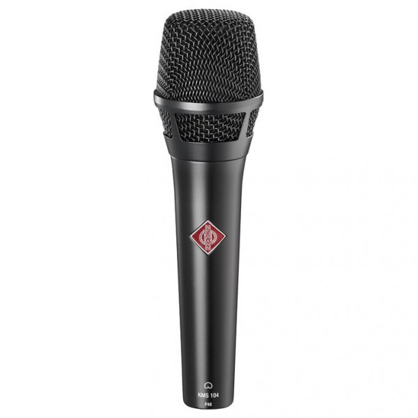 Neumann KMS 104 plus bk - вокальный конденсаторный микрофон
