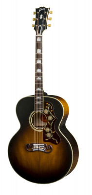 Gibson 2018 SJ-200 Vintage Vintage Sunburst акустическая гитара
