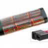 Аккумулятор Ni-Mh VBPower 4600mAh, 7,2V T-plug