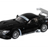 Машина "АВТОПАНОРАМА" BMW Z4 GT, черный, 1/32, свет, звук, инерция, в/к 17,5*13,5*9 см
