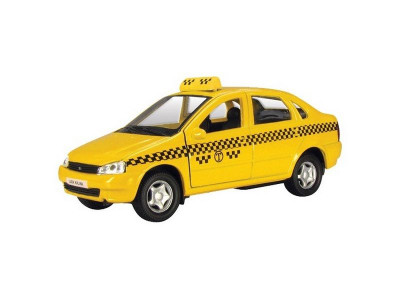 Машина Autotime "LADA KALINA" такси 1:34