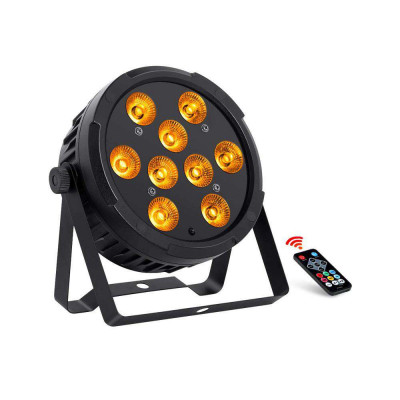 Светодиодный прожектор INVOLIGHT LEDPAR9HEX RGBWA+UV 7 шт