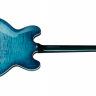 GIBSON 2019 ES-335 Figured Glacier Blue гитара полуакустическая с кейсом