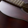 Акустическая гитара BATON ROUGE X11LS/F-SCR screwed crimson satin open pore