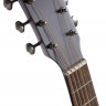 Акустическая гитара BATON ROUGE X11LS/F-SCR screwed crimson satin open pore