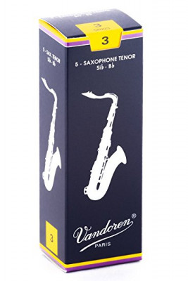 Vandoren SR-223 Traditional № 3 5 шт трости для саксофона тенор
