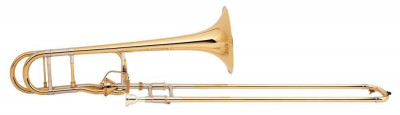 Тромбон-тенор Bb/F Bach 42AF профессиональный Stradivarius