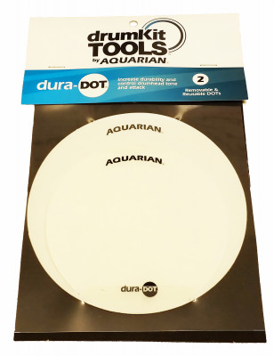 Aquarian DURADOT DO2 наклейки для пластика для барабана