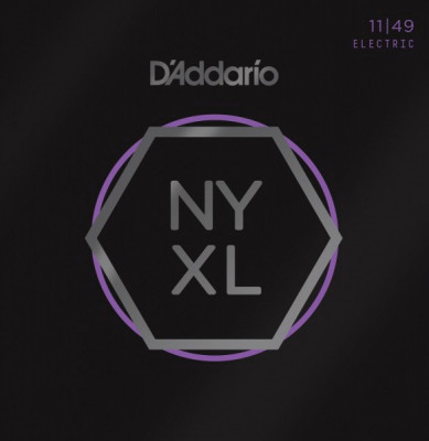D'ADDARIO NYXL1149 Medium 11-49 струны для электрогитары