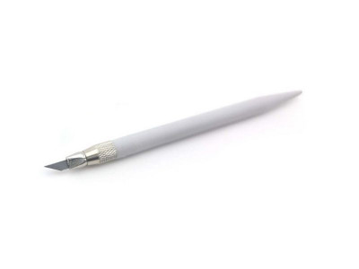 Нож с цанговым зажимом, мягкая ручка (JAS-4022)