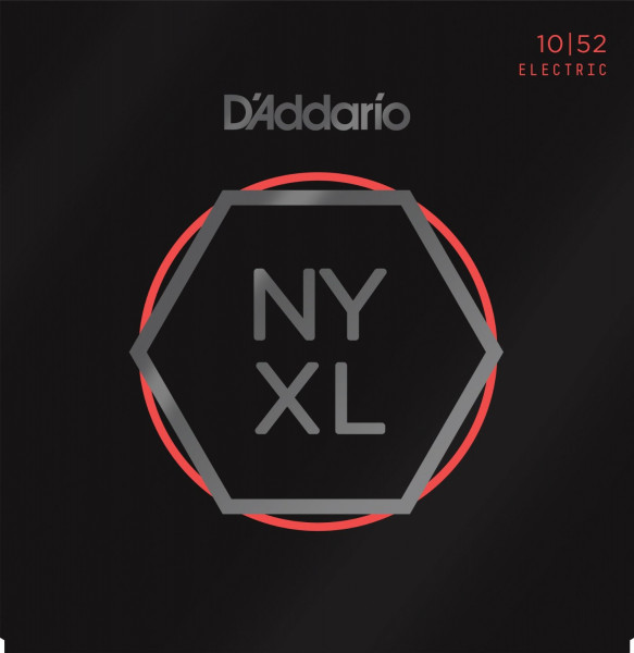 D'Addario NYXL1052 Набор струн для электрогитары