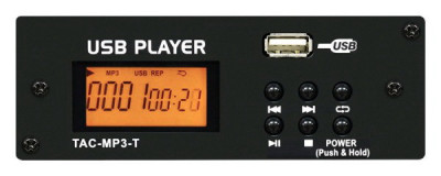 Модуль mp3 проигрывателя TOPP PRO TAC-MP3 для оборудования Topp Pro
