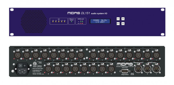 Блок входов MIDAS DL151 24 Блок входов MIDAS DL151 24