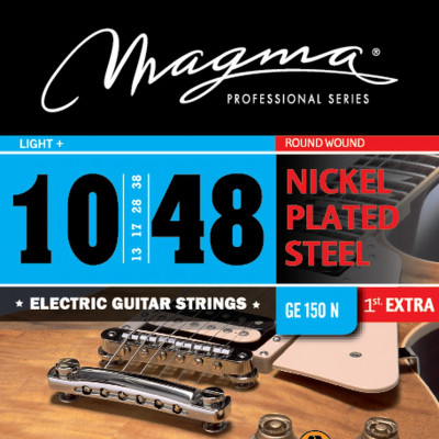 Комплект струн для электрогитары 10-48 Magma Strings GE150N