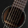 Аустическая гитара BATON ROUGE X11S/SD-BT черный матовый топ