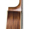 Аустическая гитара BATON ROUGE X11S/SD-BT черный матовый топ