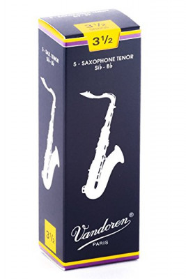 Vandoren SR-2235 Traditional № 3,5 5 шт трости для саксофона тенор