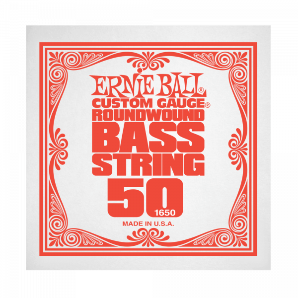 Ernie Ball 1650 струна для бас-гитары калибра 0050