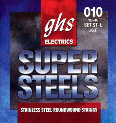 GHS ST / -L струны для электрогитары