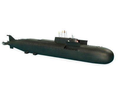 Сборная модель ZVEZDA Российский атомный подводный ракетный крейсер К-141 «Курск», под.набор, 1/350