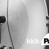 Aquarian KICKPATCH PA3 наклейки для пластика для бас-барабана