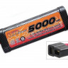 Аккумулятор Ni-Mh VBPower 5000mAh, 7,2V T-plug