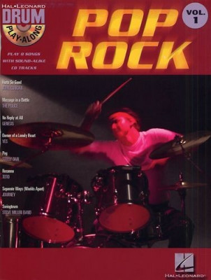 HL00699742 Drum Play-Along Volume 1: Pop Rock