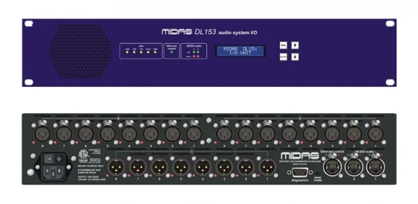 Блок входов/выходов MIDAS DL153 16/8