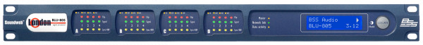 Аудио-матрица BSS BLU-805 с процессором, шасси