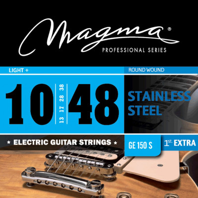 Комплект струн для электрогитары 10-48 Magma Strings GE150S