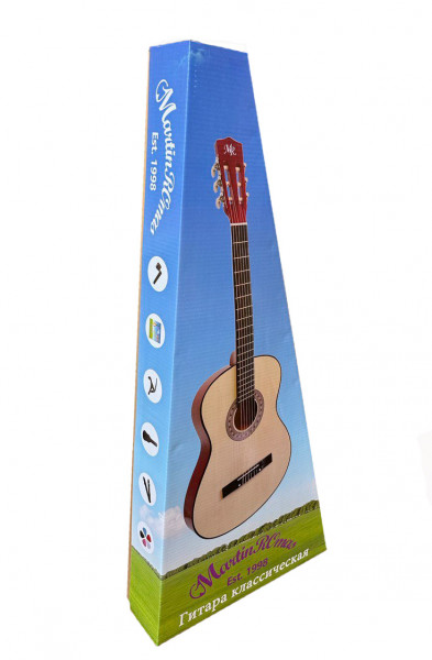 Гитара классическая MARTIN ROMAS PACK JR-380 NAT НАБОР