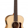 Taylor GS Mini-e Black Limba LTD акустическая гитара уменьшенная 3/4