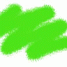 Акриловая краска ярко-зеленая, 12 мл