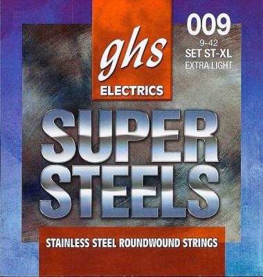 GHS ST / -XL струны для электрогитары
